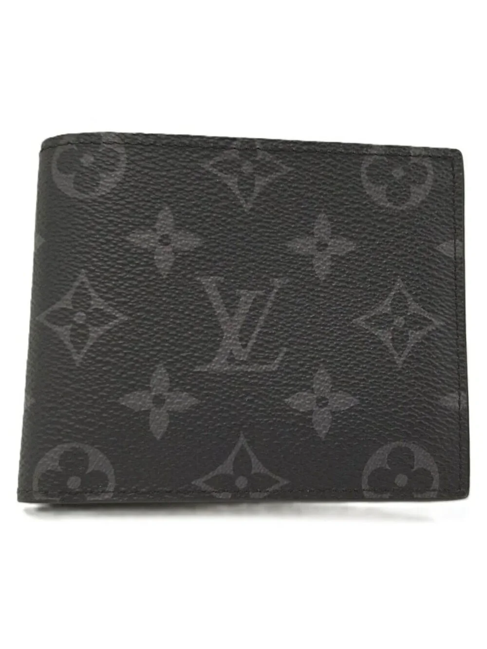 Louis Vuitton Portefeuille Marco NM Monogram Eclipse Wallet